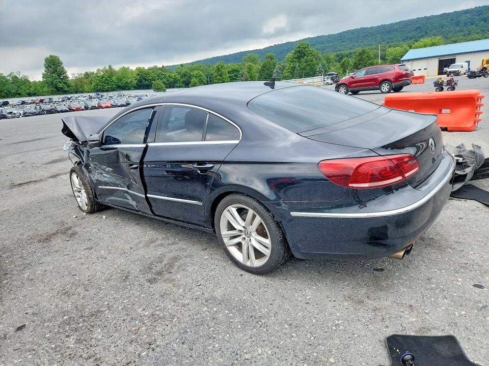 Photo 2 from auction – 2013 VOLKSWAGEN CC with VIN WVWRP7ANXDE509186