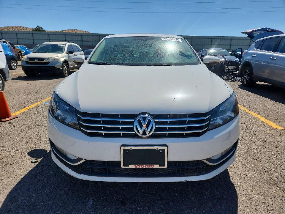 Photo 5 from auction – 2012 VOLKSWAGEN PASSAT with VIN 1VWBN7A33CC060723