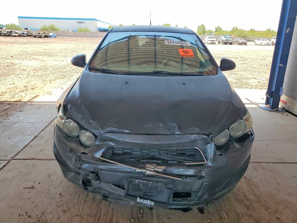 Photo 5 from auction – 2013 CHEVROLET SONIC with VIN 1G1JA5SH3D4239020