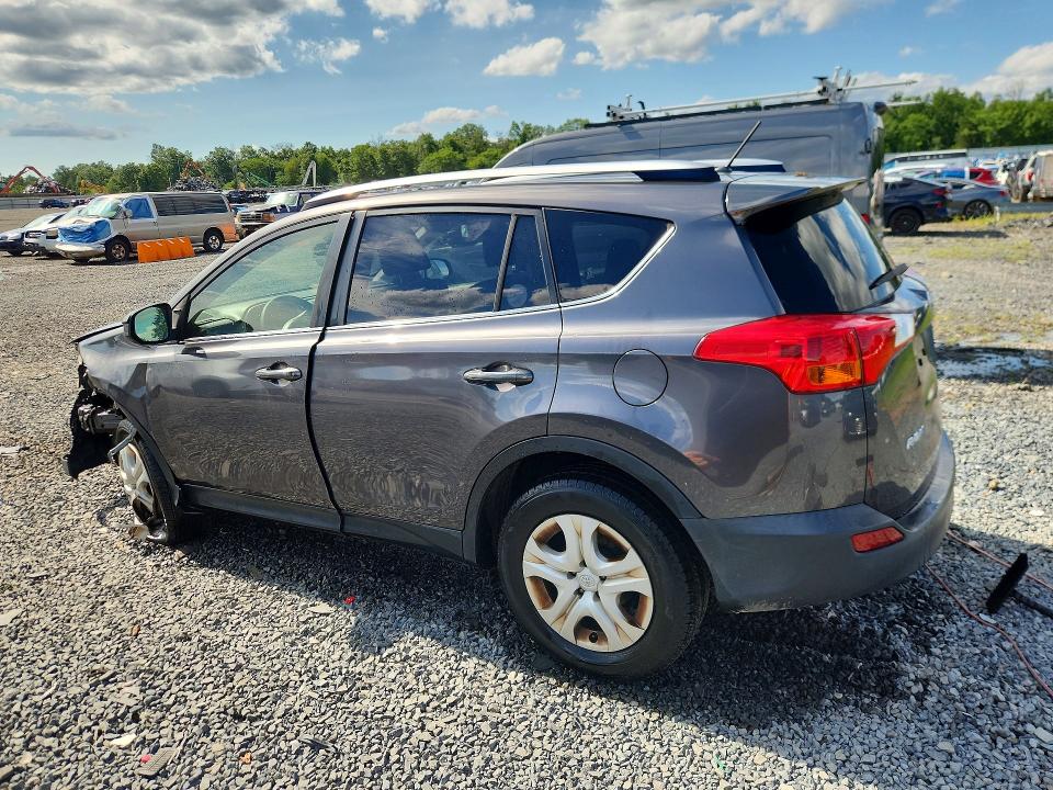 Photo 2 from auction – 2015 TOYOTA RAV4 with VIN JTMBFREV0FJ044311