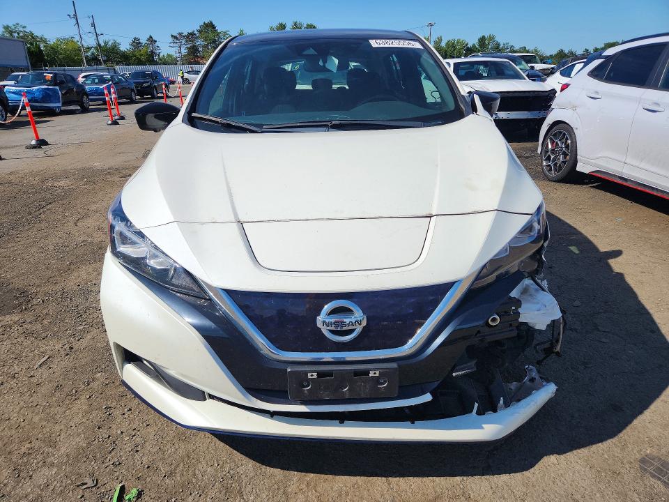 Photo 5 from auction – 2020 NISSAN LEAF with VIN 1N4BZ1CP8LC309219