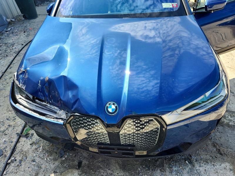 Photo 12 from auction – 2022 BMW IX with VIN WB523CF08NCJ58208