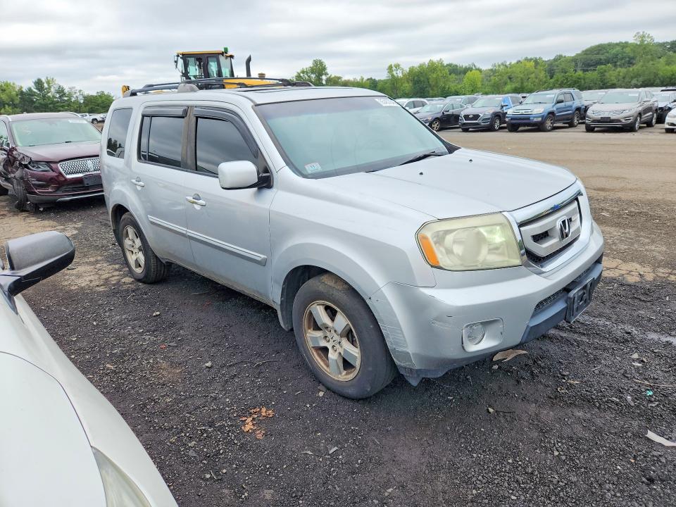 Photo 4 from auction – 2011 HONDA PILOT with VIN 5FNYF4H54BB017736