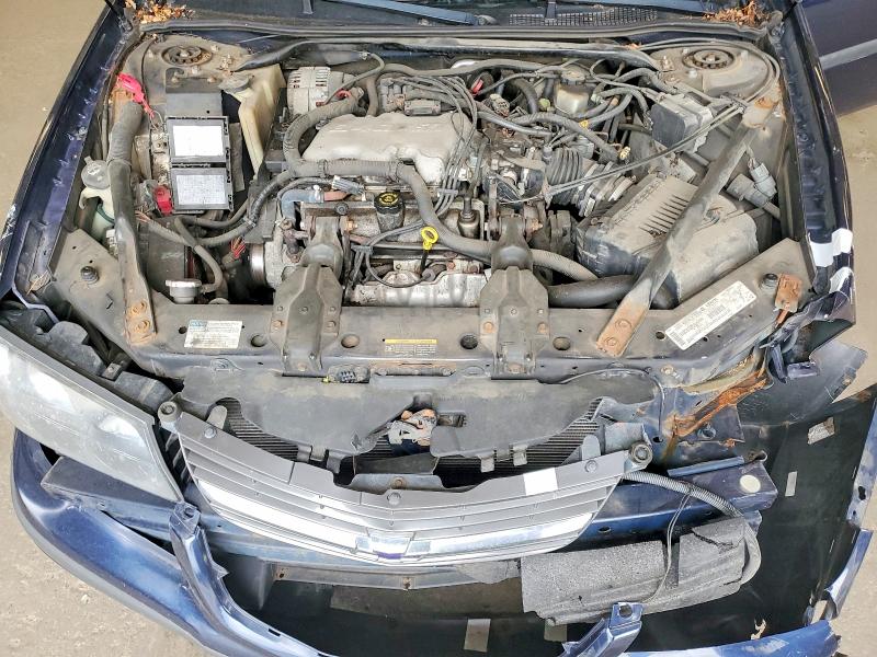 Photo 11 from auction – 2002 CHEVROLET IMPALA with VIN 2G1WF52E429124739