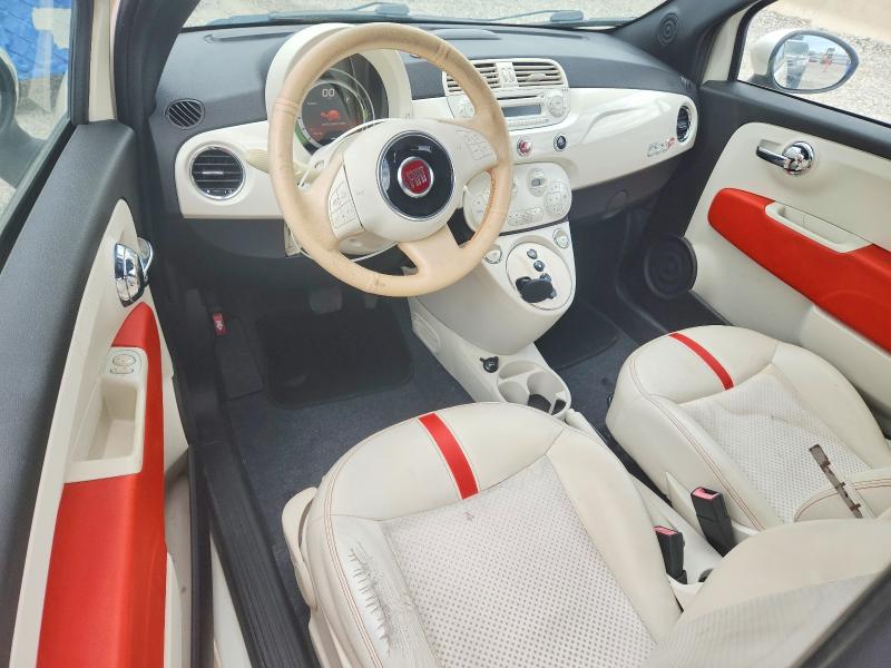 Photo 8 from auction – 2014 FIAT 500 with VIN 3C3CFFGEXET244690