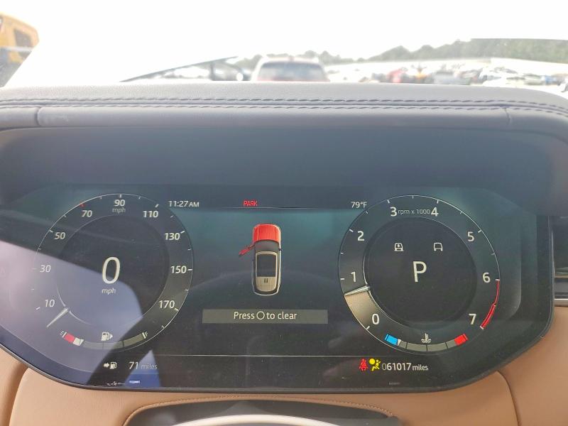 Photo 9 from auction – 2023 LAND ROVER RANGE ROVER with VIN SALKP9E79PA085061