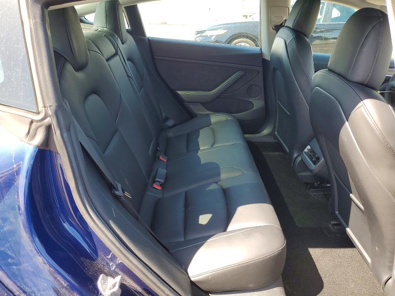 Photo 10 from auction – 2022 TESLA MODEL 3 with VIN 5YJ3E1EA9NF148470