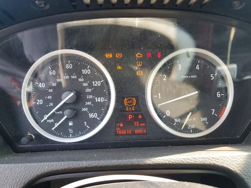 Photo 9 from auction – 2009 BMW X6 with VIN 5UXFG43509L224142