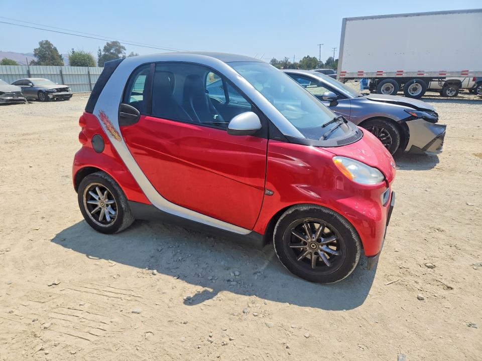 Photo 4 from auction – 2009 SMART FORTWO with VIN WMEEJ31X09K295118