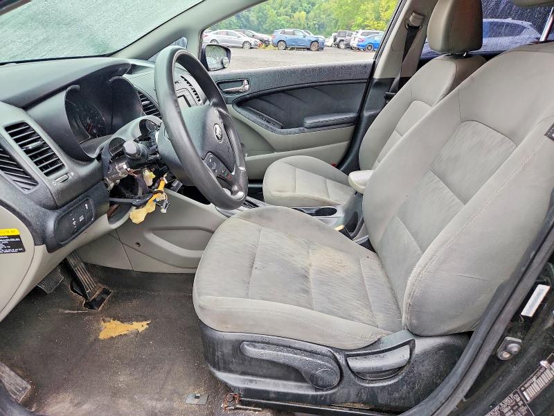 Photo 7 from auction – 2015 KIA FORTE with VIN KNAFK4A62F5337633