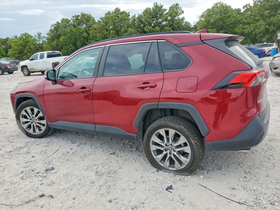 Photo 2 from auction – 2024 TOYOTA RAV4 with VIN 2T3C1RFV2RW320270