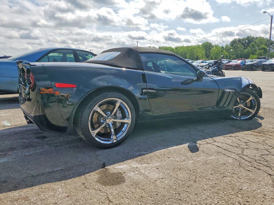 Photo 3 from auction – 2013 CHEVROLET CORVETTE with VIN 1G1YS3DW8D5110230