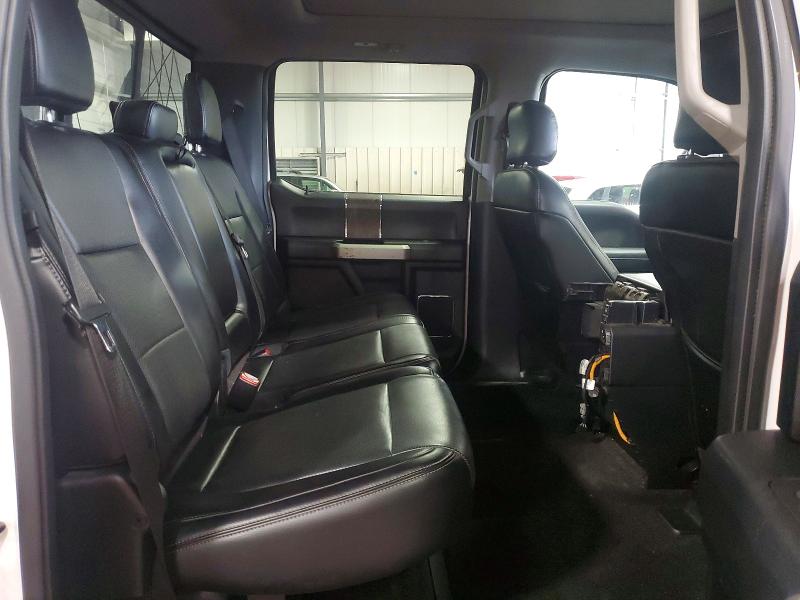 Photo 10 from auction – 2017 FORD F350 with VIN 1FT8W3BT0HEB35696
