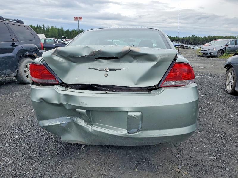 Photo 6 from auction – 2005 CHRYSLER SEBRING with VIN 1C3EL56R75N537561