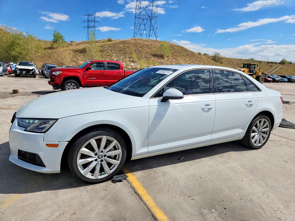 AUDI A4 2017 with VIN WAUANAF4XHN031449 - Photo from auction
