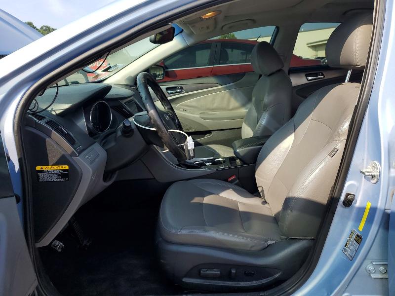 صورة رقم 7 من المزاد - 2013 HYUNDAI SONATA مع VIN KMHEC4A48DA082593