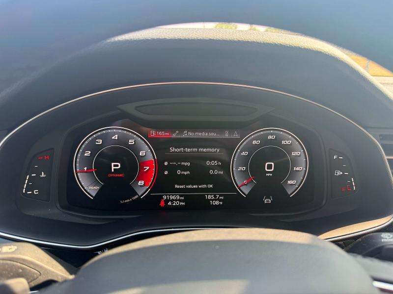 Photo 8 from auction – 2021 AUDI Q8 with VIN WA1BVAF14MD006957