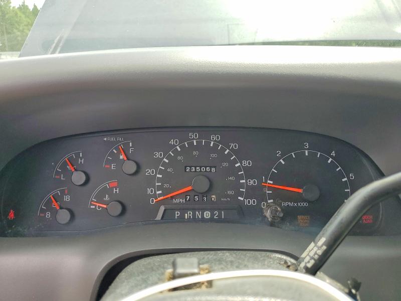 Photo 9 from auction – 1999 FORD F250 with VIN 1FTNW21S5XEA70722