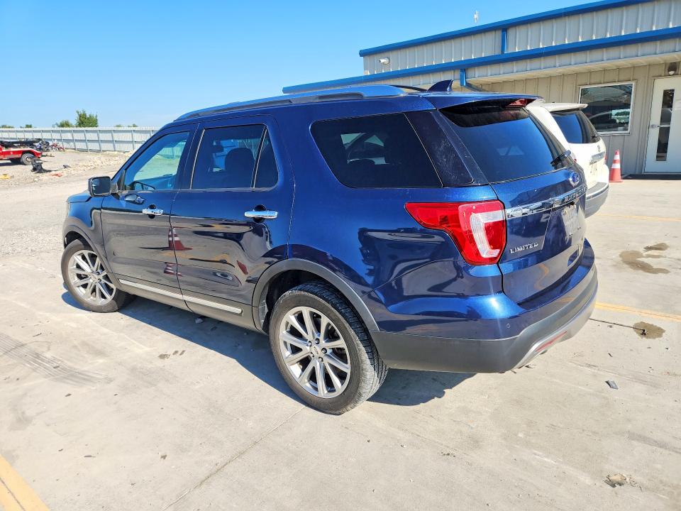 Photo 2 from auction – 2016 FORD EXPLORER with VIN 1FM5K7F85GGD11801