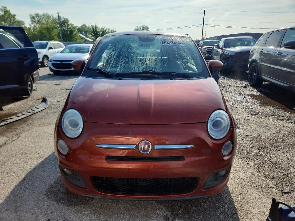Photo 5 from auction – 2013 FIAT 500 with VIN 3C3CFFBR2DT689014