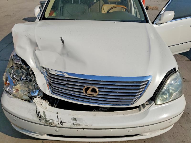 Photo 11 from auction – 2005 LEXUS LS with VIN JTHBN36F555018767