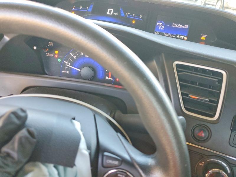 Photo 9 from auction – 2015 HONDA CIVIC with VIN 2HGFG3B54FH522474