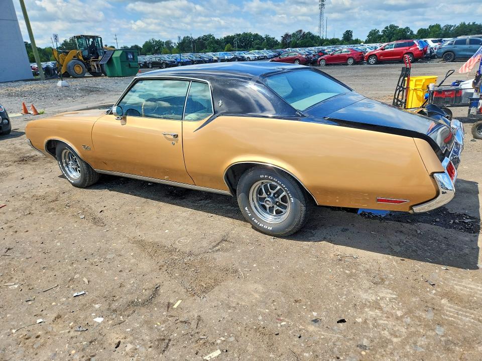 Photo 2 from auction – 1972 OLDSMOBILE CUTLASS with VIN 3J57K2M163837
