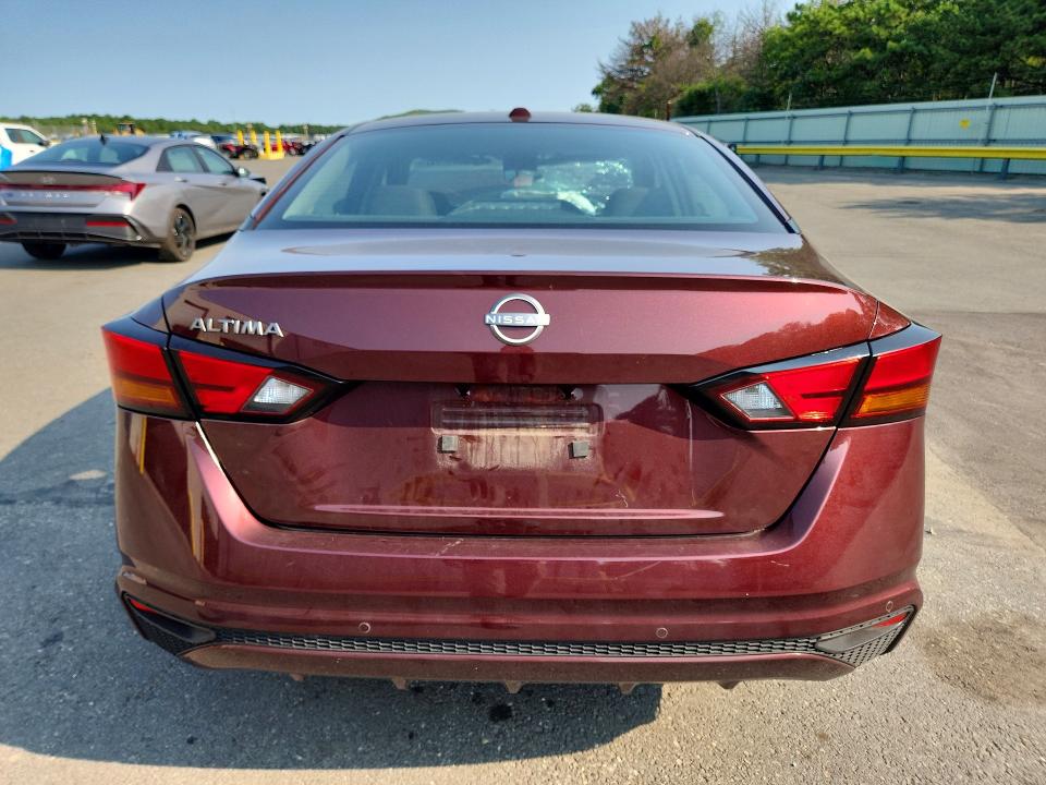 Photo 6 from auction – 2025 NISSAN ALTIMA with VIN 1N4BL4DV8SN374672