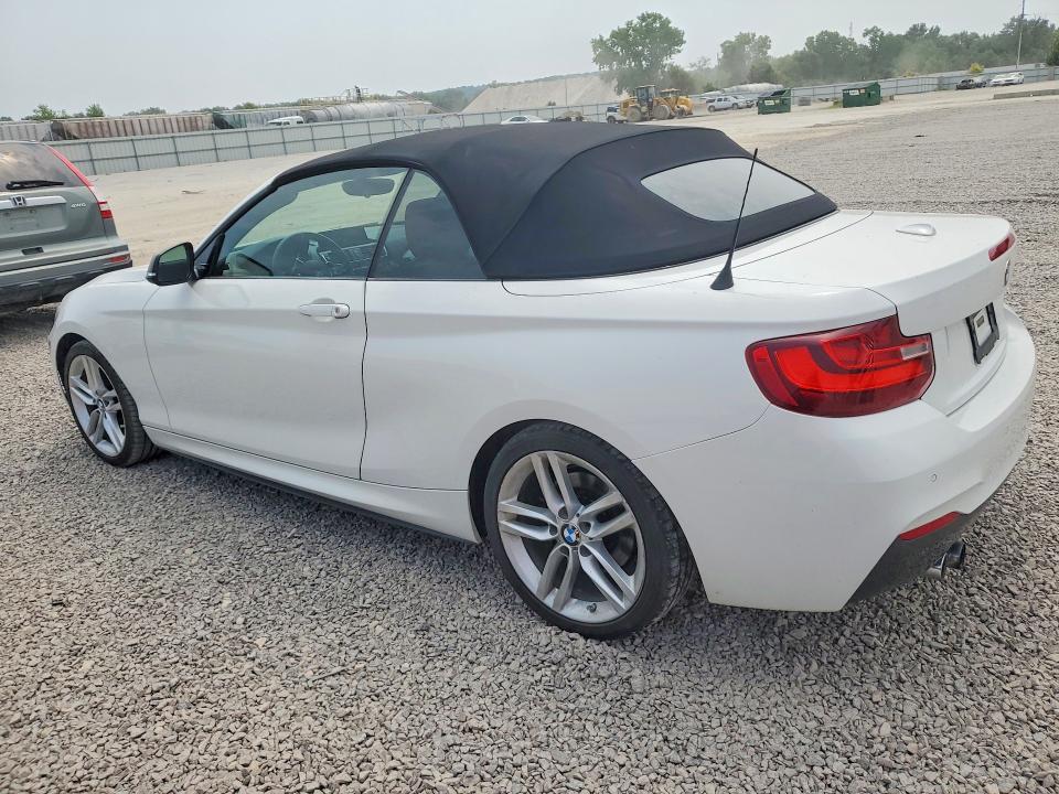 Foto 2 de la subasta – 2017 BMW 230I con VIN WBA2K9C30HV647636