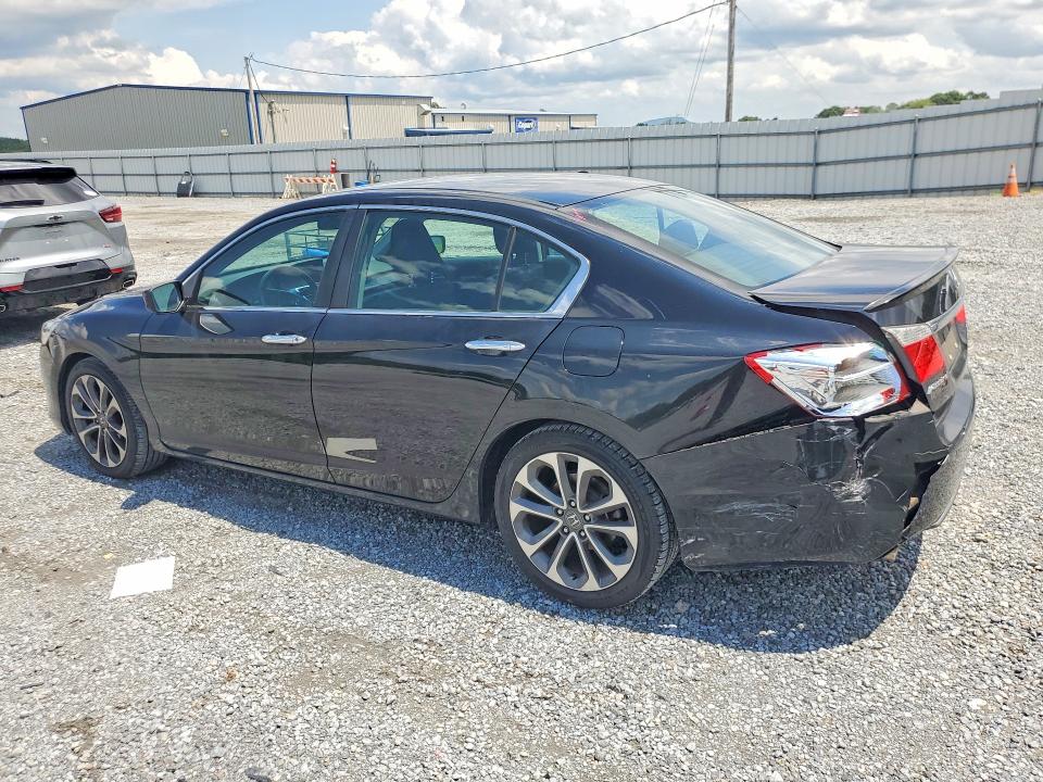 Photo 2 from auction – 2013 HONDA ACCORD with VIN 1HGCR2F59DA263364