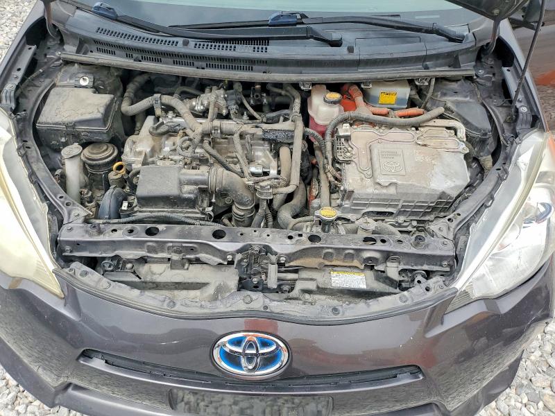 Photo 11 from auction – 2013 TOYOTA PRIUS C with VIN JTDKDTB32D1538513