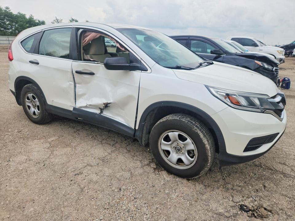 Photo 4 from auction – 2016 HONDA CR-V with VIN 5J6RM4H36GL033492