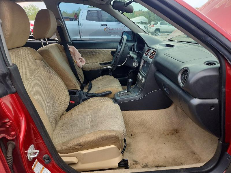 Photo 7 from auction – 2007 SUBARU IMPREZA with VIN JF1GG63617H818433