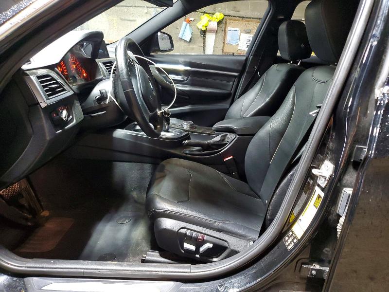 Photo 7 from auction – 2016 BMW 328 with VIN WBA8E3G54GNT75892