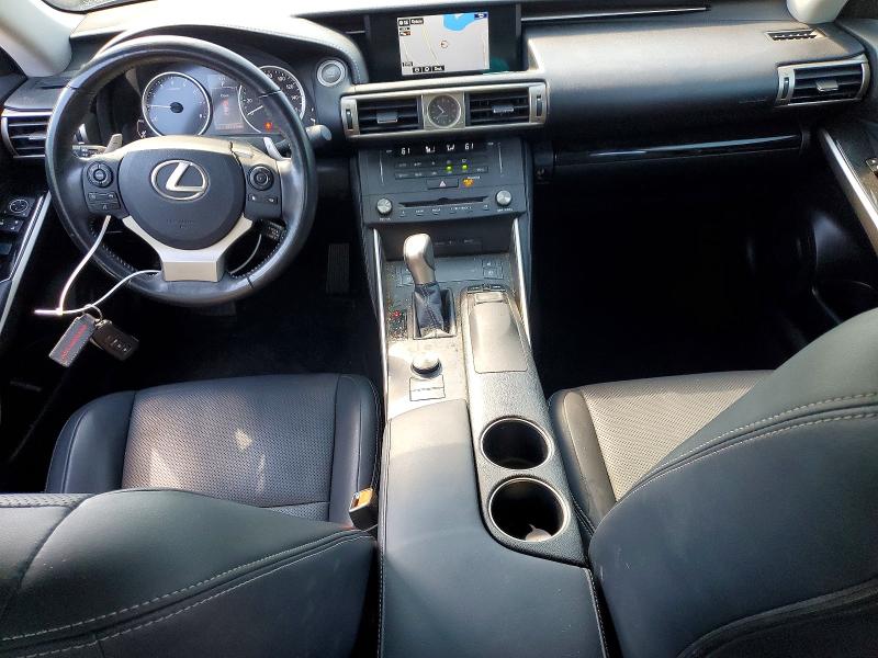 Photo 8 from auction – 2015 LEXUS IS with VIN JTHBF1D2XF5077090