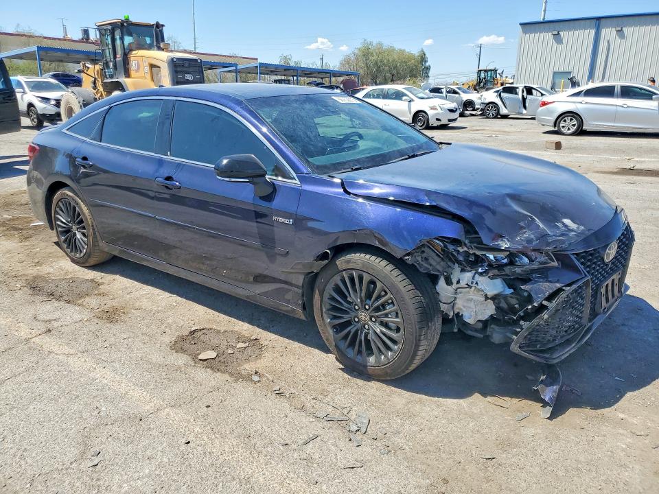 Photo 4 from auction – 2021 TOYOTA AVALON with VIN 4T1EA1AB6MU001656