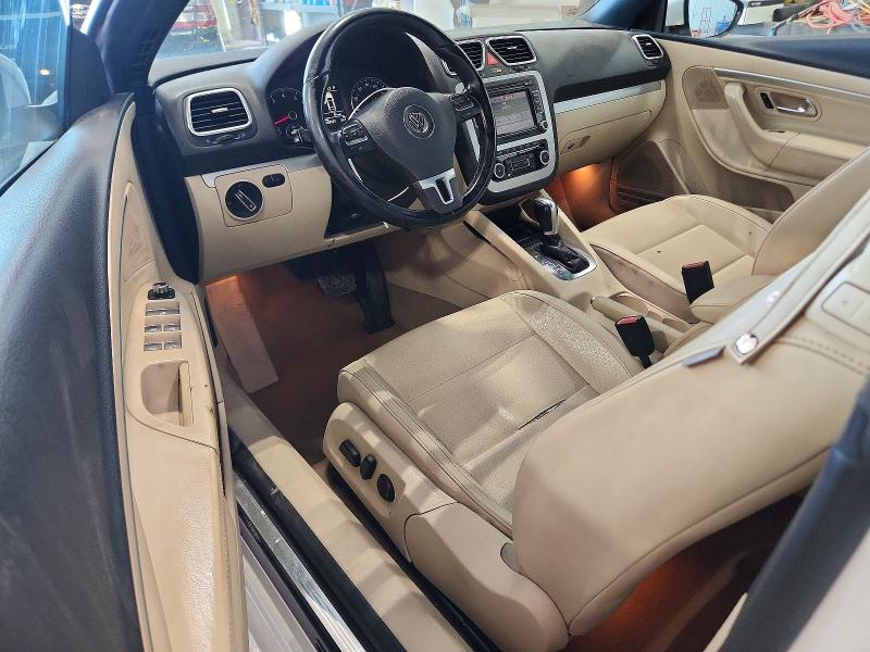 Photo 8 from auction – 2012 VOLKSWAGEN EOS with VIN WVWBW7AH1CV015036