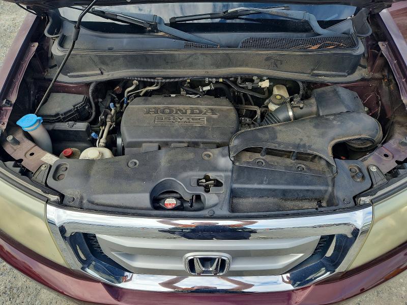 Photo 12 from auction – 2011 HONDA PILOT with VIN 5FNYF4H91BB095751