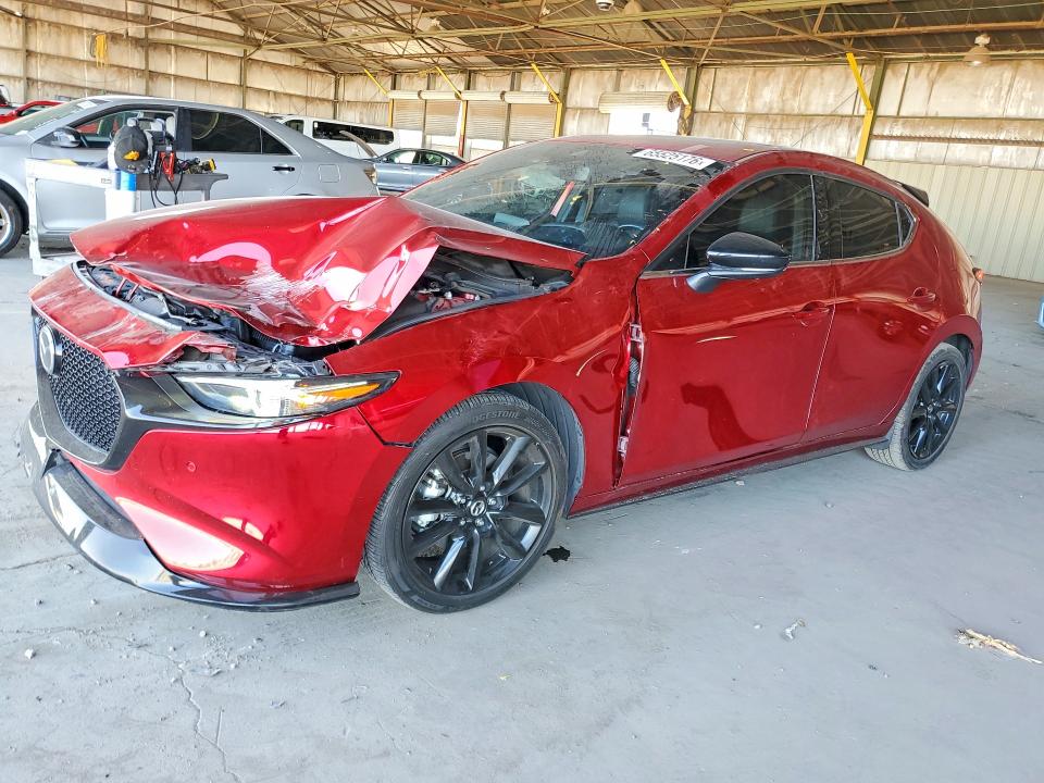 MAZDA 3 2022 مع رقم تعريف المركبة JM1BPBNYXN1517984 - صورة من المزاد