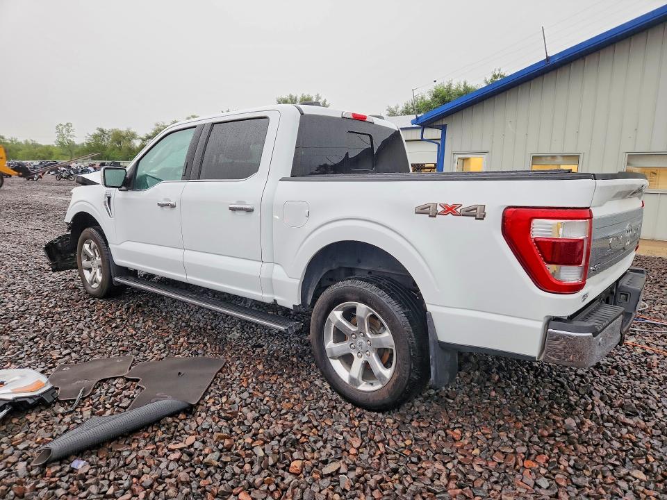 Photo 2 from auction – 2023 FORD F150 with VIN 1FTFW1E50PFA31176