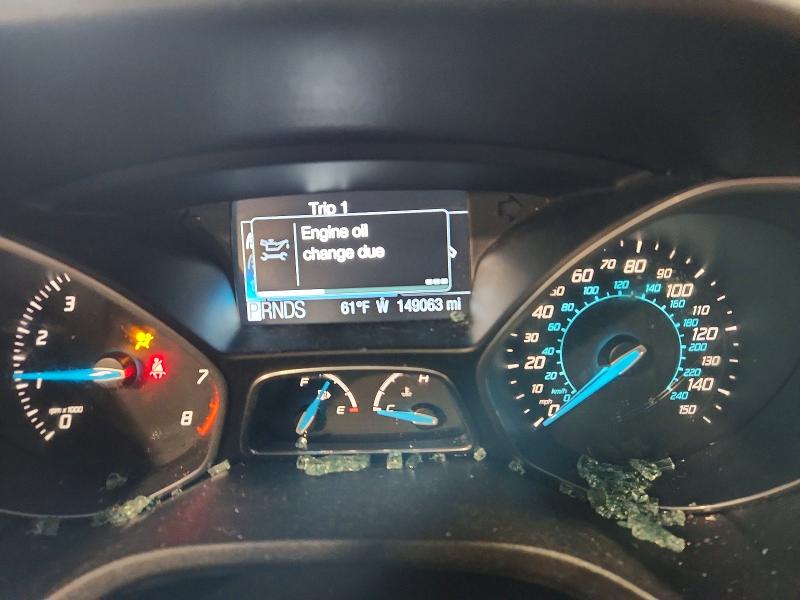 Photo 9 from auction – 2012 FORD FOCUS with VIN 1FAHP3H2XCL297583