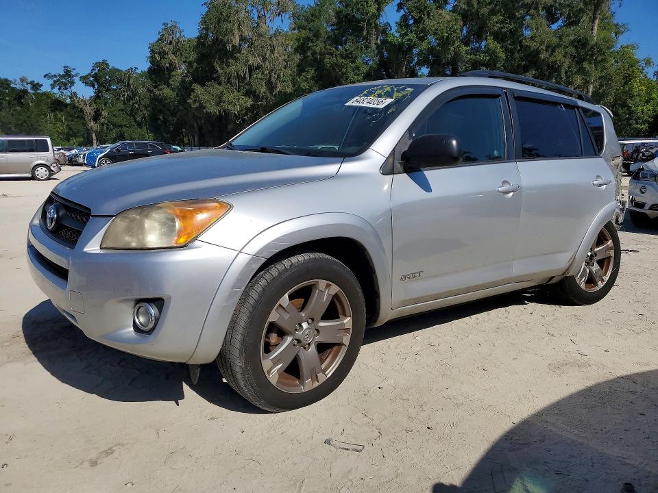 Photo 1 from auction – 2009 TOYOTA RAV4 with VIN JTMBF32V49D017505