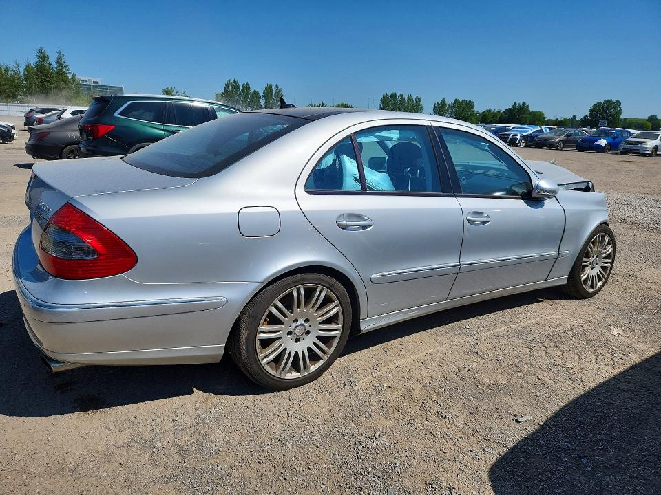 Photo 3 from auction – 2008 MERCEDES-BENZ E with VIN WDBUF87X58B224154