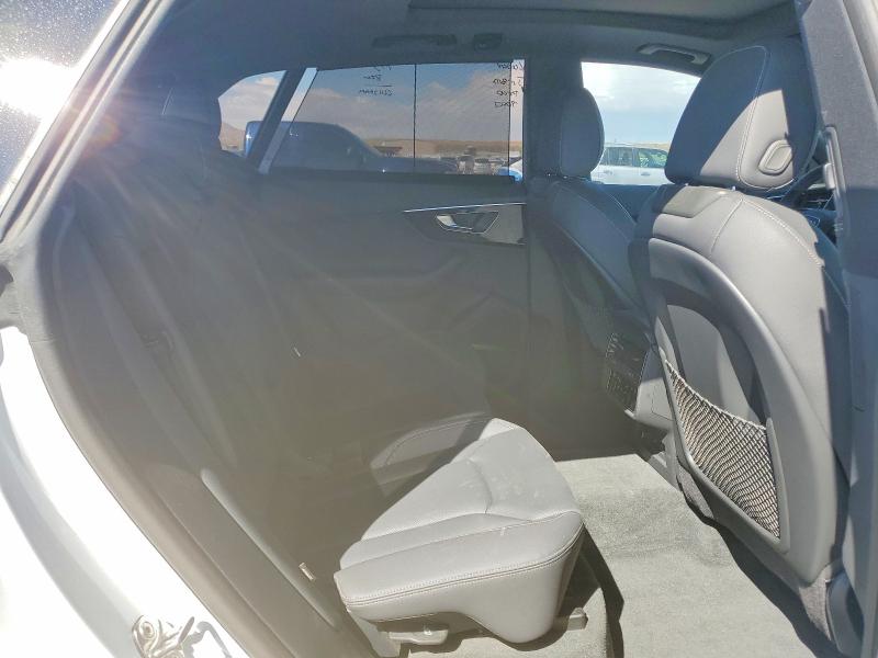 Photo 10 from auction – 2025 AUDI Q8 with VIN WA1EVBF19SD010289