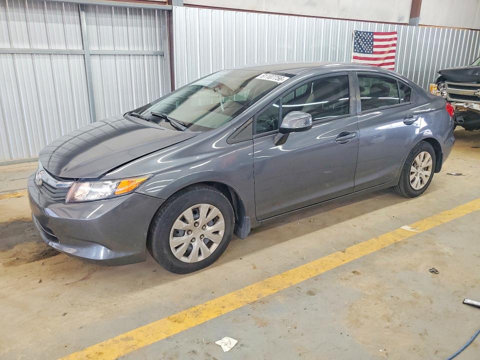 2012 HONDA CIVIC - Търг №61107756