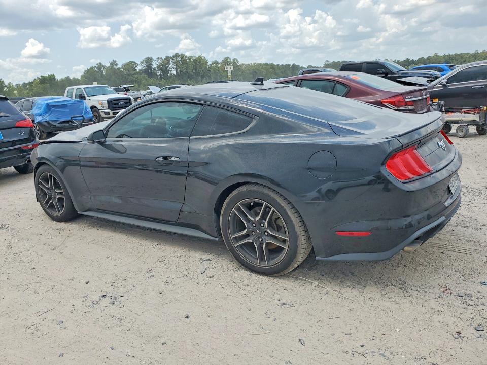 Photo 2 from auction – 2021 FORD MUSTANG with VIN 1FA6P8TH5M5121367