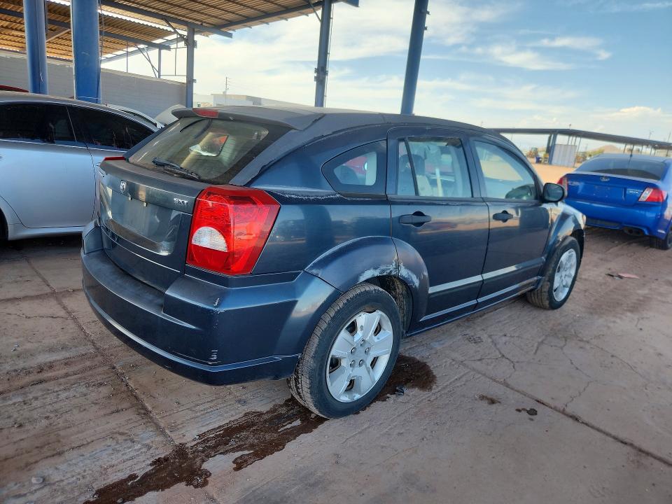 Photo 3 from auction – 2007 DODGE CALIBER with VIN 1B3HB48B47D542085