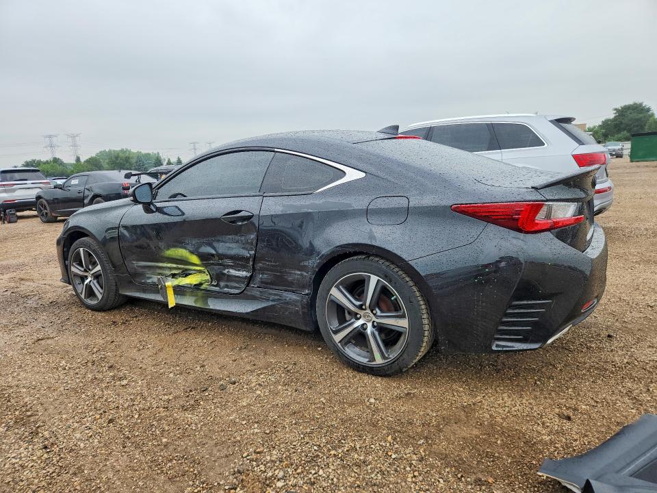 Photo 2 from auction – 2018 LEXUS RC with VIN JTHS85BC3J5004231