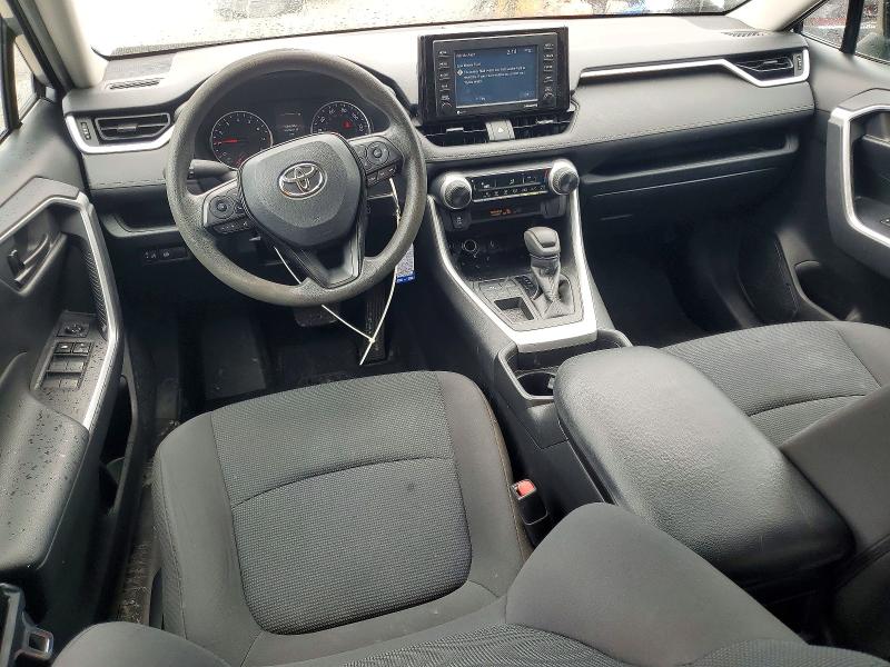 Photo 8 from auction – 2021 TOYOTA RAV4 with VIN 2T3H1RFV6MC151337