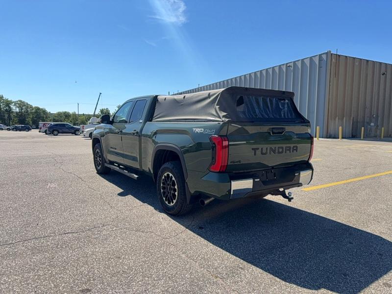 Photo 3 from auction – 2023 TOYOTA TUNDRA with VIN 5TFLA5DA9PX099011
